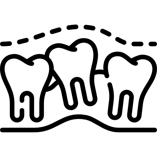 Maintain the position of your teeth